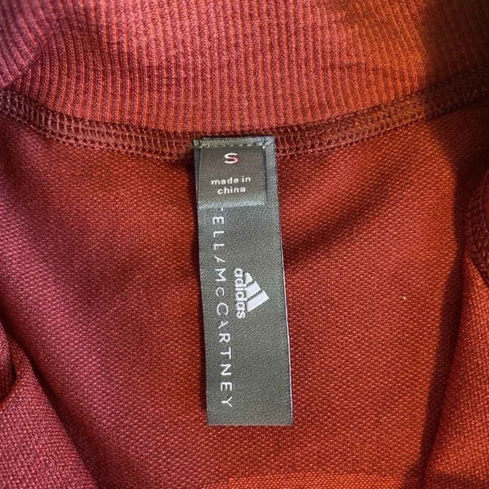 Adidas Maroon Long-Sleeve Bodysuit Compression Unitard 0/S - Picture 3 of 3